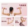 Equipamento de Fitness com Halteres para Uso Doméstico, Halteres de Cimento Femininos, Equipamento de Fitness para Casa, Halteres Portáteis para Yoga e Afinar os Braços