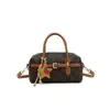Bolso pequeño para mujer, modelo nuevo 2026, elegante estilo retro europeo y americano, bolso de mano versátil y moderno, bolso de hombro, bolso pequeño cruzado
