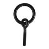 B- 116 Anillo estilo europeo anillo negro tirador de anillo para cajón anillo tirador de un solo agujero tirador para puerta de gabinete tuerca