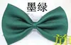 Dd15A01 accesorios de pajarita para mascotas multicolor color sólido collar para perro flor niños pajarita ventas directas de fábrica