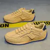 Zapatos de Hombre Transfronterizos 2024 Nuevos de Primavera Casual sin Cordones Antideslizantes para Correr Zapatos Forrest Gump Zapatos Deslizables Versátiles para Hombre