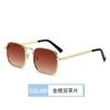 Óculos de sol retrô estilo japonês Harajuku, anti-UV, anti-luz azul, caixa pequena personalizada, óculos de sol quadrados da moda