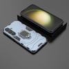 Em stock para Samsung S24plus anel Iron Man caso de telefone GalaxyS24plus caso de telefone