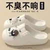 Sandalias Birkenstock para mujer 2025 modelo nuevo de verano oficina puntera cerrada mules de media suela gruesa antideslizantes sandalias de vestir para pareja para exteriores slip-on