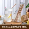 Popotes de papel biodegradables desechables, empaquetados individualmente, disponibles en tamaños delgados para limonada y bebidas, y tamaños más gruesos para té de leche, al por mayor