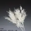 Ventas Directas de Fabricantes de Comercio Exterior: Flores Artificiales Blancas, Flores Falsas Estilo Bosque, Materiales Florales para Bodas, Flores para Decoración de Salón de Bodas