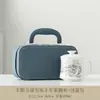 Set de Caja de Regalo de Alta Gama Taza de Degustación de Té Nuevo Estilo Chino Cerámica Taza Personal con Tapa para Hogar Oficina Recepción Vajilla de Lujo Ligero para Beber Té