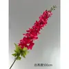 Flor artificial cor de rosa choque explora salão de casamento cor de rosa choque flores artificiais de casamento com atacado de fábrica
