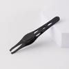 Placa Plana de Goma 96 Pinza para Cejas Espejo Luz Depilación Pinza para Cejas Boca Plana Boca Oblicua Cuchillo Puntiagudo Pinza para Cejas Pinza para Cejas