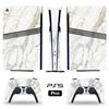 Em estoque Adequado para PS5Pro Adesivo Pain Adesivo Game Host Adesivo Colorido PS5 Digital Adesivo Corpo Inteiro Alça Antiderrapante