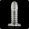 Diente de tigre Yin cepillo cristal set Set de Maza de Cristal Extensión de Cristal para enviar aceite lubricante de 12ml