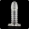 Dente de tigre conjunto de pincéis yin de cristal maça de cristal conjunto de extensão de cristal para enviar 12ml de óleo lubrificante