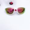 Nuevas Gafas de Sol Deportivas de Moda para Niños con Marco Antivaho Protección Ocular para Exteriores Protección Solar Estéreo 3D Gafas de Sol Populares