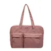 Bolsa tote casual nova 2026 transfronteiriça, bolsa de ombro e axila de grande capacidade, bolsa de mão, bolsa multifuncional da moda japonesa e coreana