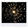 Luces de Alambre de Cobre de Fuegos Artificiales de Navidad Boda Cielo Estrellado Techo Luz de Diente de León Patio Parque Boda Decoración Accesorios
