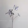 Simulação Borboleta Jardim Ao Ar Livre Fotografia Adereços Casa Sala de Estar Mesa de Chá Ornamentos Decorativos Simulação 5 Borboletas