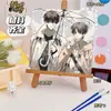 Além do Mundo Pintura a Óleo Digital DIY Colorir Preenchido à Mão Pintura a Óleo Personagem Protagonista Masculino Personagem de Romance Pintura a Óleo Acrílica
