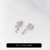 Paquete de Oro de 14k Colgantes de Amor Deslizantes Hechos a Mano con Cuentas DIY Pulsera de Cristal Collar Accesorios de Joyería con Cuentas