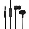 Fone de Ouvido Intra-Auricular Jinma Plug Direto 3,5mm Fone de Ouvido com Fio Redução de Ruído Subwoofer Ponto no Saco Atacado