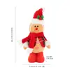 Venta Caliente Transfronteriza Muñeco de Peluche Navideño Nuevo Sombrero de Punto Tejido de Alta Calidad Adorno de Gnomo Sentado Suministros Decorativos