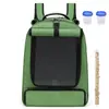 Hola Brid Periquito Sol Pequeño Pájaro Jaula para Pájaros Mochila de Doble Hombro Cacatúa Bolsa de Viaje para Pájaros Bolsa para Loros Transpirable Doble Hombro