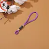 Nudo Chino Borla Bolsa Colgante de Tela Cabeza Cuerda de Tirar Multicolores Cabeza de Cuerda Bolsita Colgante para Coche Llavero Accesorios Colgante Fabricante Venta Directa