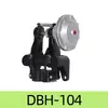 Tipo DBH-104 (Horizontal) Freio a Disco de Ar Freio Pneumático Freio de Embreagem Pneumático DBH-205