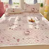 Colchão de Leite Fleece Espesso Classe A para Inverno, Almofada Macia para Cama de Casa/Quarto, Cobertor de Cama para Dormitório, Colcha/Manta Quente para Crianças