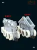 Riel de Aleación de Aluminio Grúa Flexible KBK 180 Riel Guía de Aluminio Carro de Carga Carro Manual Estación de Trabajo Polipasto
