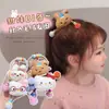 Diadema de Muñeca Divertida de Dibujos Animados para Niños Cuerda de Pelo de Felpa Otoño e Invierno para Niñas Cola de Caballo Alta No Lastima la Cuerda del Pelo Banda de Goma Accesorios para la Cabeza