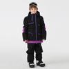 Traje de esquí para niños, traje de invierno para niños y niñas, impermeable, cálido y grueso, para snowboard, traje de esquí doble para niños