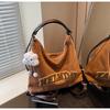 Mochila Feminina de Grande Capacidade Transfronteiriça Novo Estilo Outono 2026 Bolsa de Ombro Único Transversal Bolsa Tote de Alta Qualidade para o Dia a Dia