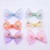 Hortênsia bowknot acessórios jóias artesanais material semi-acabado roupas sapatos meias saco DIY hairpin acessórios