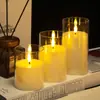 Luz de Vela Digital LED Tipo Bala Jantar à Luz de Velas Roteiro Layout de Atmosfera de Assassinato Adereços Vela com Controle Remoto Criativo