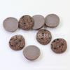 18*20mm comida de simulação brincar mini chocolate assar biscoitos DIY adorno de cabeça acessórios de cabelo cola capa de celular material