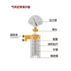 Demostrador de Leyes de los Gases Equipo Experimental Dispositivo Demostrador de la Ley de Boyle Boyle, Mallet, Charles, Lussac