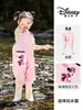 Pantalones de vadeo Sanrio para niños, Traje de baño de una pieza para la playa, Ropa para juegos acuáticos de jardín de infantes, Equipo de ropa de vadeo impermeable Minnie