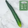 Modelo de vegetal de simulação PU pimenta alface repolho chinês berinjela cebola cogumelo brócolis modelo de adereços decoração de sala