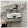 Nova Bolsa Quadrada Pequena com Corrente Retrô 2026 para Mulheres, Design de Nicho, Bolsa de Ombro Transversal Versátil e Estilosa, Bolsa Popular para o Dia a Dia