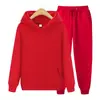 Traje de Sudadera Deportiva Casual Nuevo para Hombre de Primavera y Otoño Moda Masculina Tendencia Traje de Sudadera de Color Sólido
