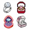 Productos terminados personalizados con cuentas para la serie de bodas, cajas de anillos personalizadas, colgantes de cuentas, artículos personalizados con cuentas basados en tu diseño, personalización al por mayor