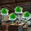Decoraciones Colgantes Nuevas para el Festival del Bote del Dragón 2026 para Decoración de Ambiente de Centro Comercial y Escuela Adornos Colgantes de Bola de Panal Zongzi de Panda