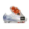 Comercio Exterior Transfronterizo Vapor Assassin 16 Zapatos de Fútbol Fg de Caña Baja Tacos Largos Amortiguación de Aire Integrada Resistentes al Desgaste Zapatos de Competición y Entrenamiento para Hombres y Mujeres