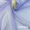 Venta al por mayor Flor de Hielo Hilo Catiónico Arrugado Textura de Tela Brillante Hanfu Estilo Antiguo Ropa de Rendimiento Falda Tela de Organza