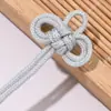 Nudo Chino Pequeño Nudo de Cinta Nudo de Longevidad Colgante de Saquito Nudo de la Suerte Nudo Ojo en Forma de 8 Nudo Propicio Fabricante Lote