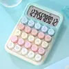 817TK Calculadora de Voz Real Teclado Mecánico Flexible Calculadora de Voz Suministros de Oficina Portátiles