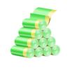 [Bolsa de basura engrosada sin roturas] Bolsas de basura domésticas gruesas de rollo grande con cordón venta al por mayor portátiles cierre automático