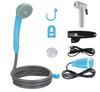 Ducha de Coche Portátil para Exteriores USB Inalámbrica Doble Propósito Camping Baño Transfronterizo Inglés Portátil para Exteriores