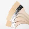 Escova de Limpeza com Cerdas Marrons, Escova para Remoção de Poeira, Pincel de Pintura com Cerdas Mistas de Porco, Pincel com Cerdas Mistas de Pelo de Porco, Escova de Cerdas Longas, Escova de Cerdas Rígidas para Uso Industrial