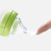 Mamadeira Personalizada de Boca Larga para Cereal de Arroz de Bebê, Ferramenta de Alimentação de Silicone com Cabeça de Colher Macia Tipo Squeeze, Mamadeira Ultra Macia